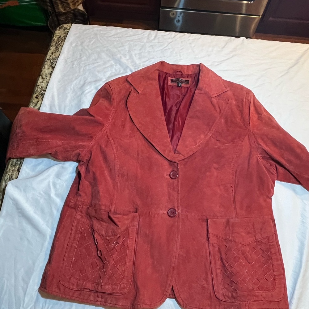 Hypo active Women's Red genuine leather 1x in good condition